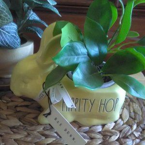 NWT RAE DUNN Bunny Planter